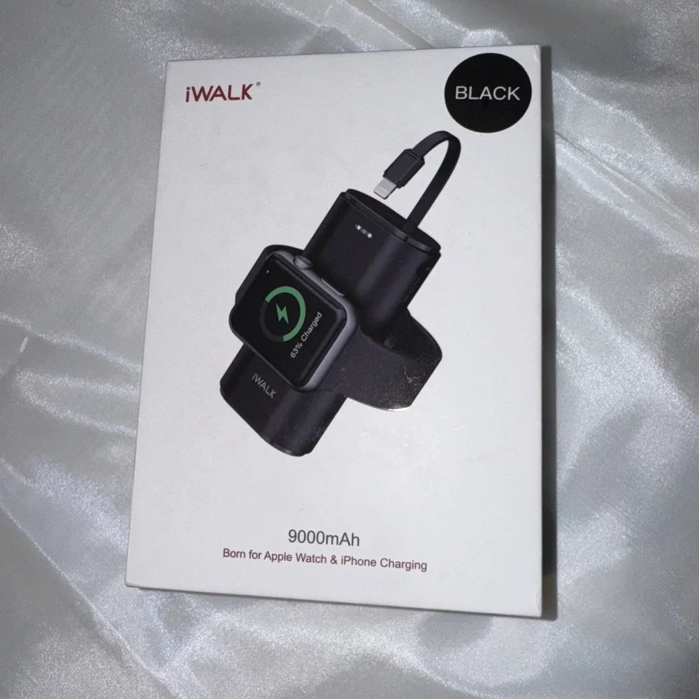 iwalk 9000mAh charger for apple watch and iPhone